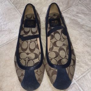 Coach Ballet Flats
